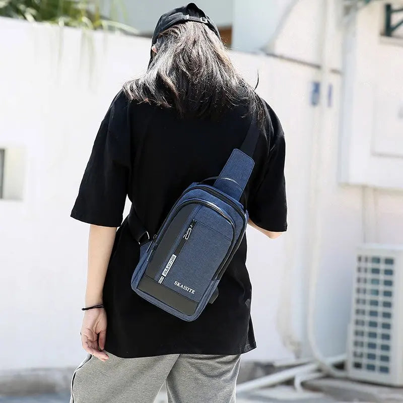 Oxford Men's Chest Bag