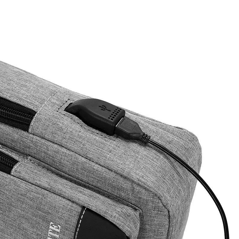 Oxford Men's Chest Bag