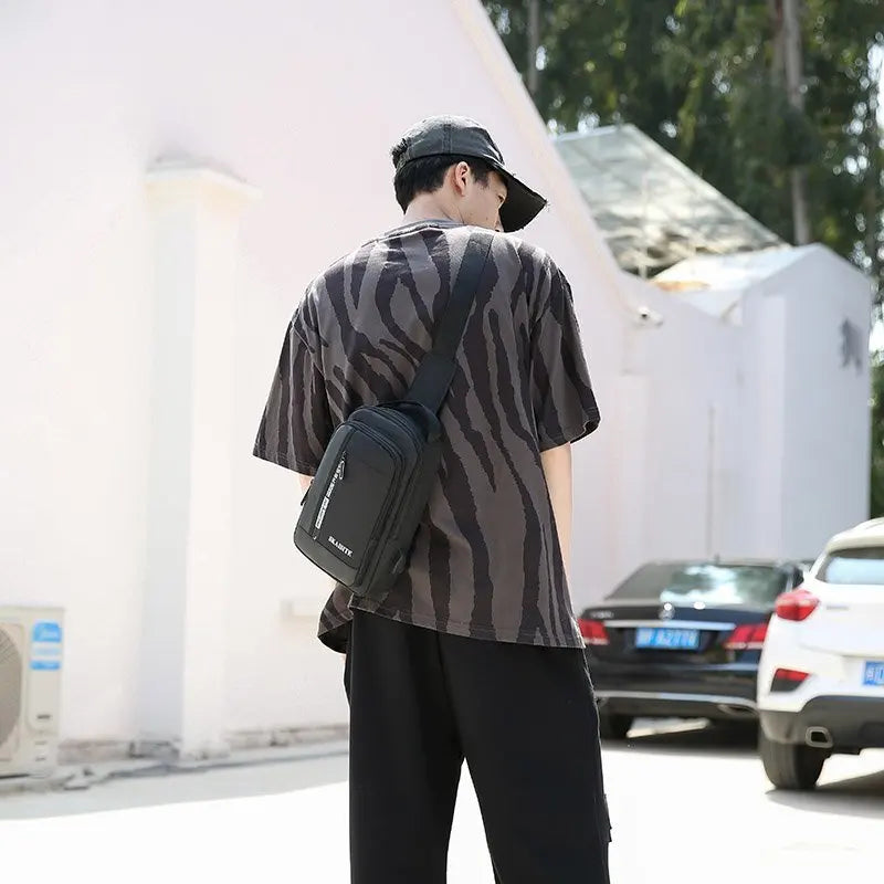 Oxford Men's Chest Bag