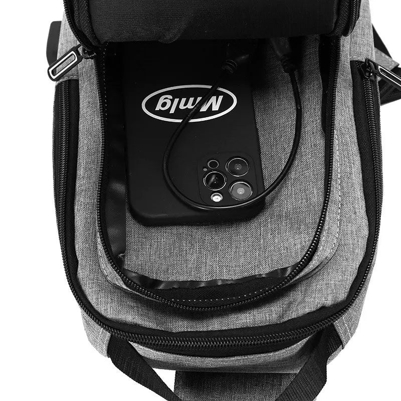 Oxford Men's Chest Bag