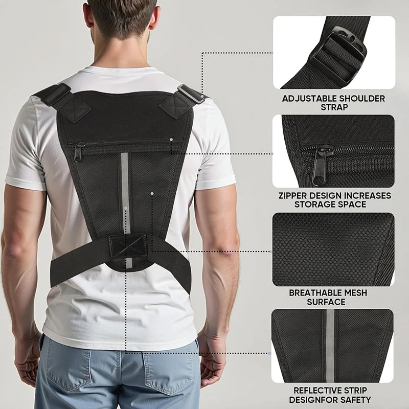 Tactical Chest Pack for Men