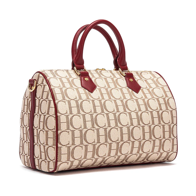 Velvet Boston Bag