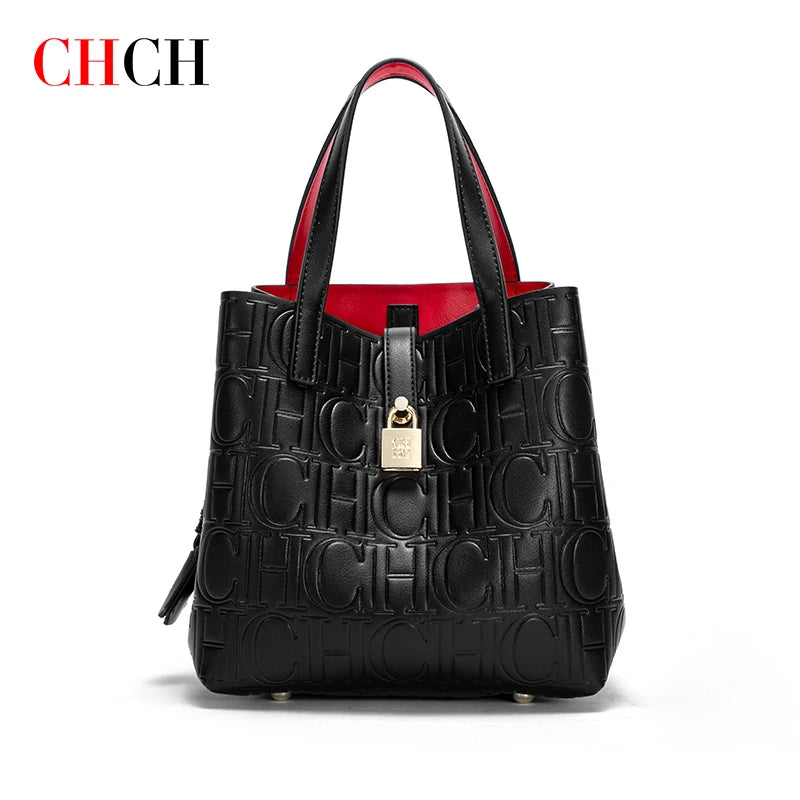 Embossed Chic Tote