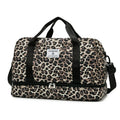 Leopard Travel Duffel Bag
