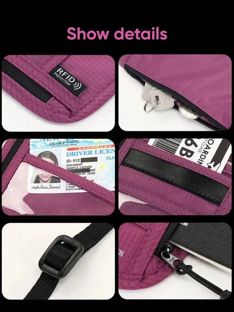 RFID Travel Organizer Bag