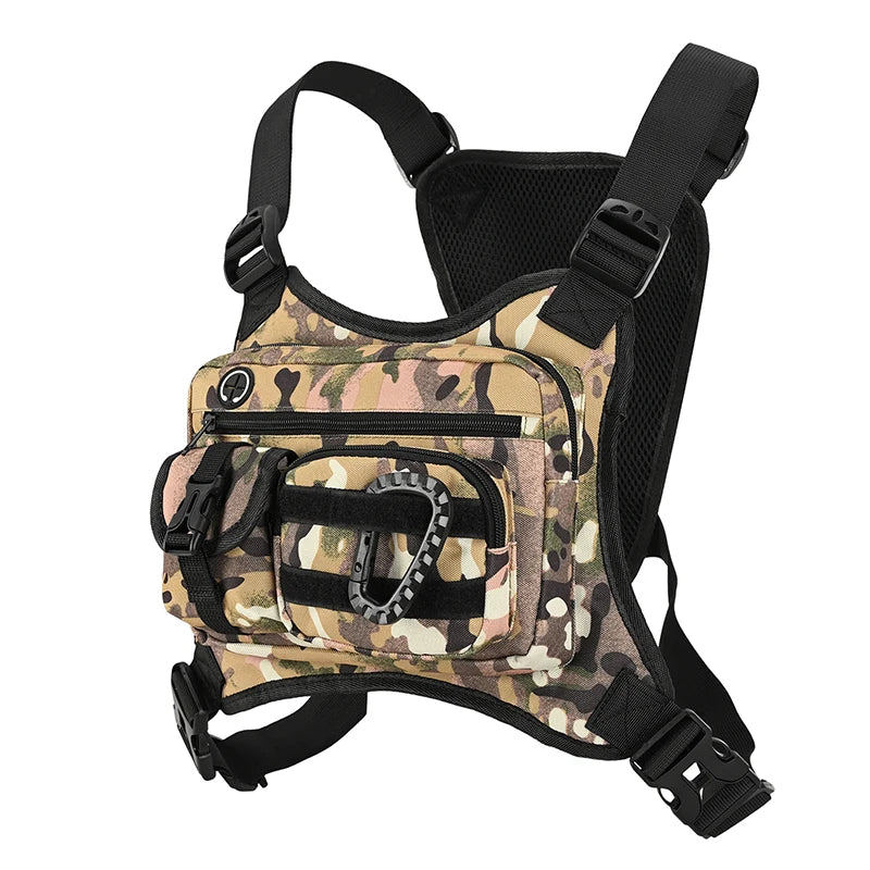 Tactical Chest Pack for Men