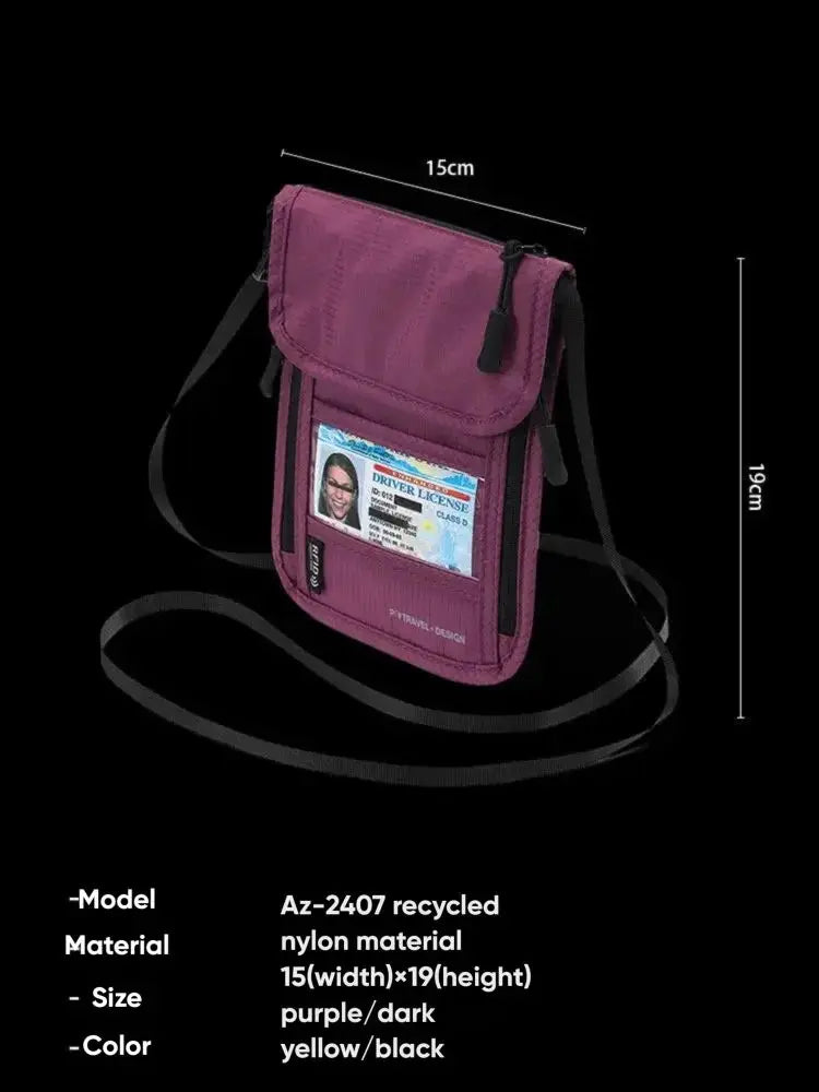 RFID Travel Organizer Bag