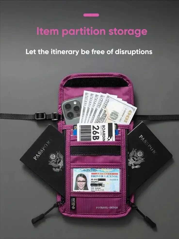 RFID Travel Organizer Bag
