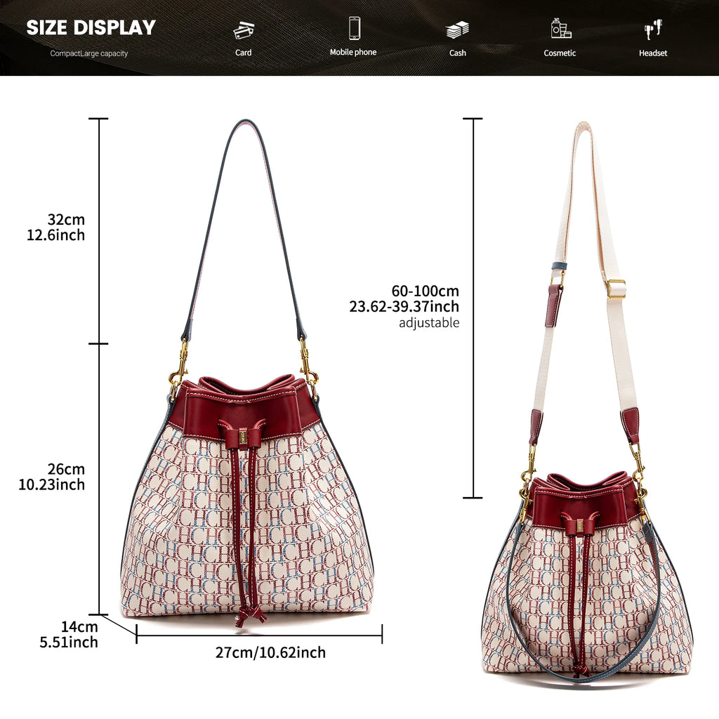 Ruby Bucket Bag