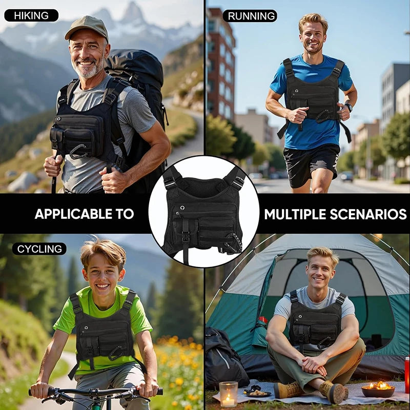 Tactical Chest Pack for Men