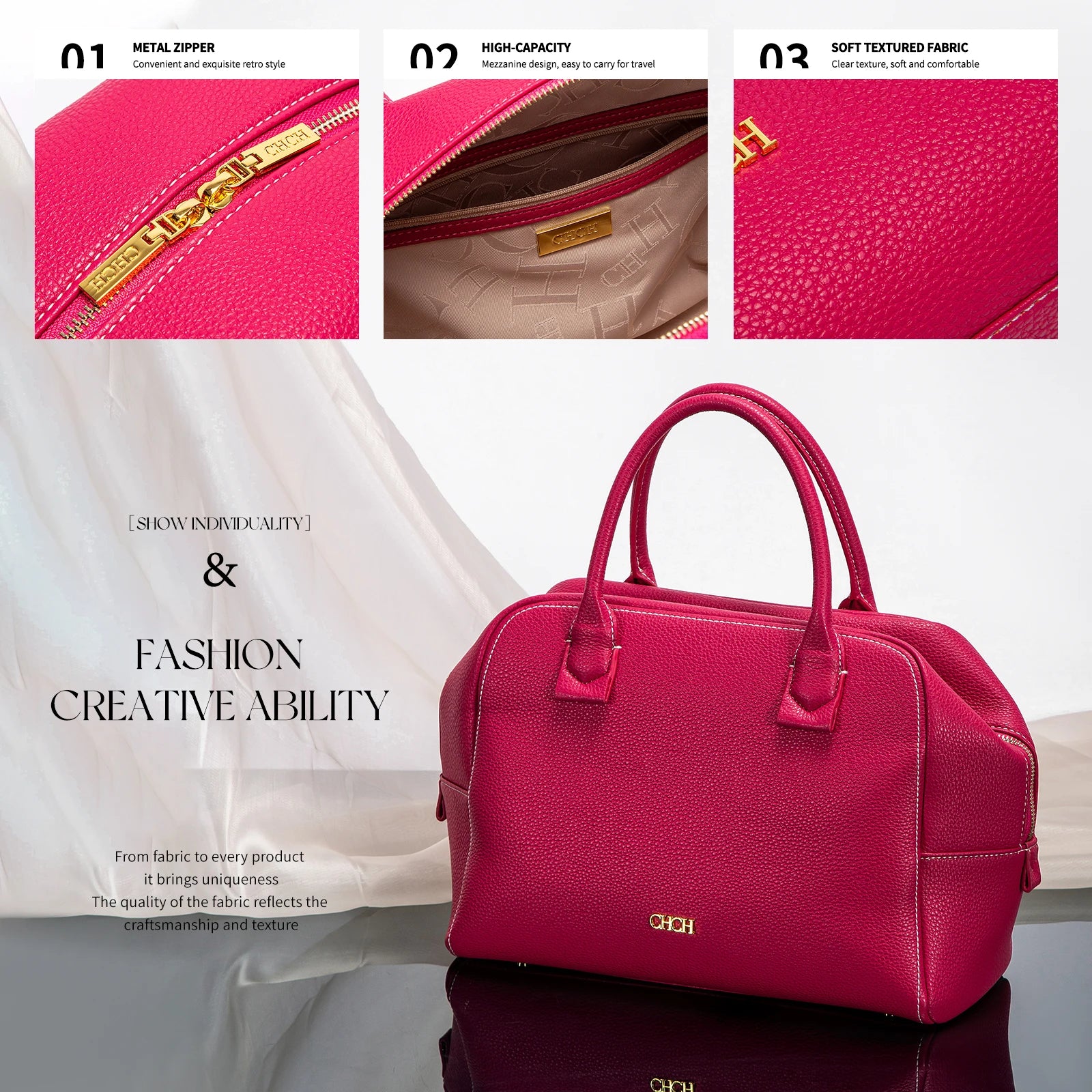 Pillow Luxe Bag