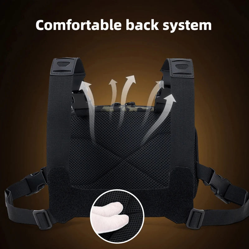 Alpha Chest Pack