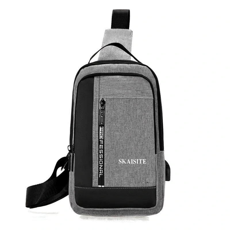 Oxford Men's Chest Bag