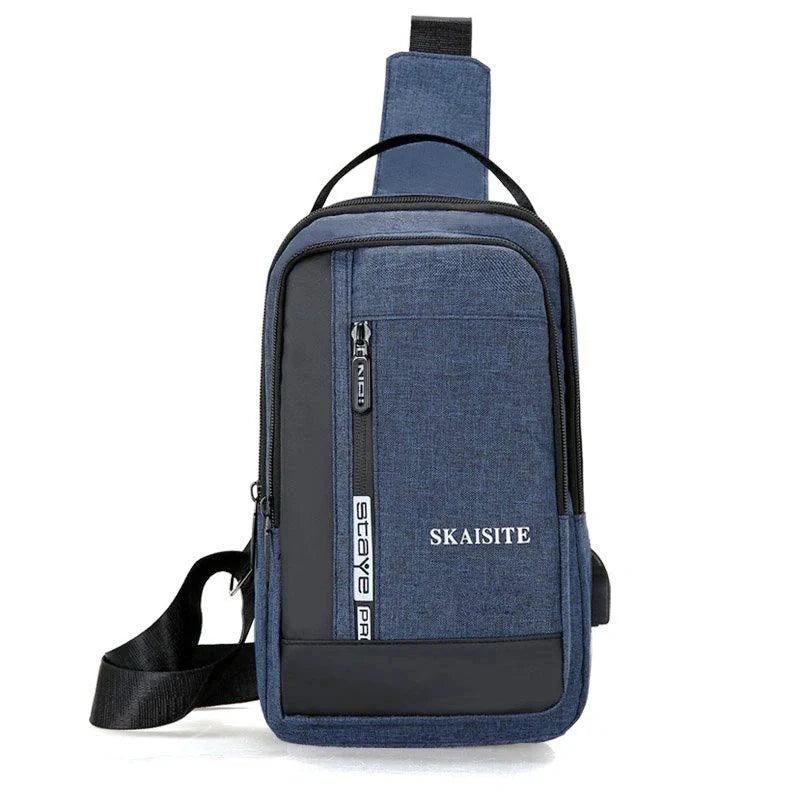 Oxford Men's Chest Bag