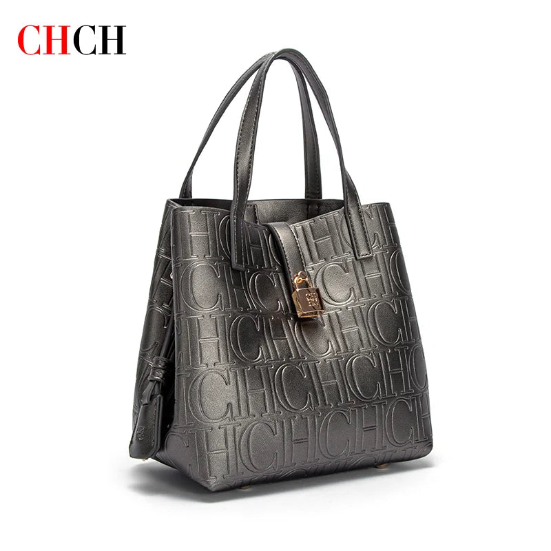 Embossed Chic Tote