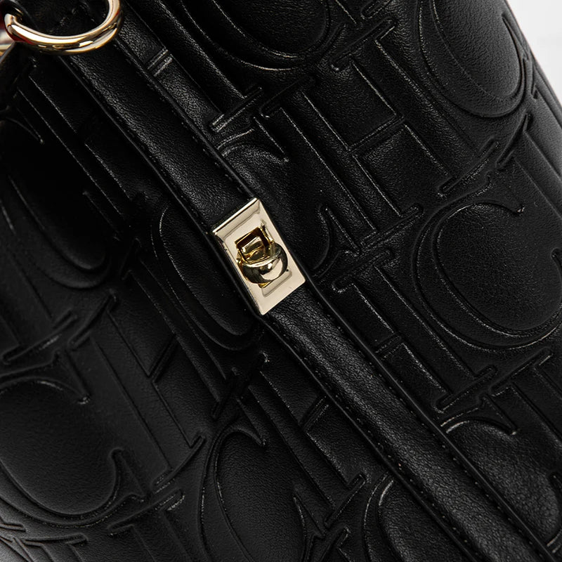 Embossed Chic Tote