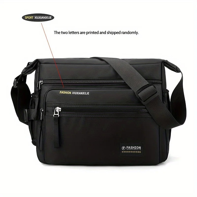 Elite Waterproof Crossbody Bag