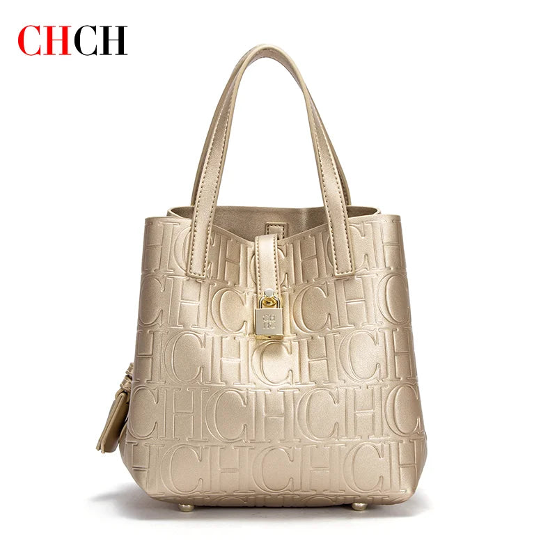 Embossed Chic Tote