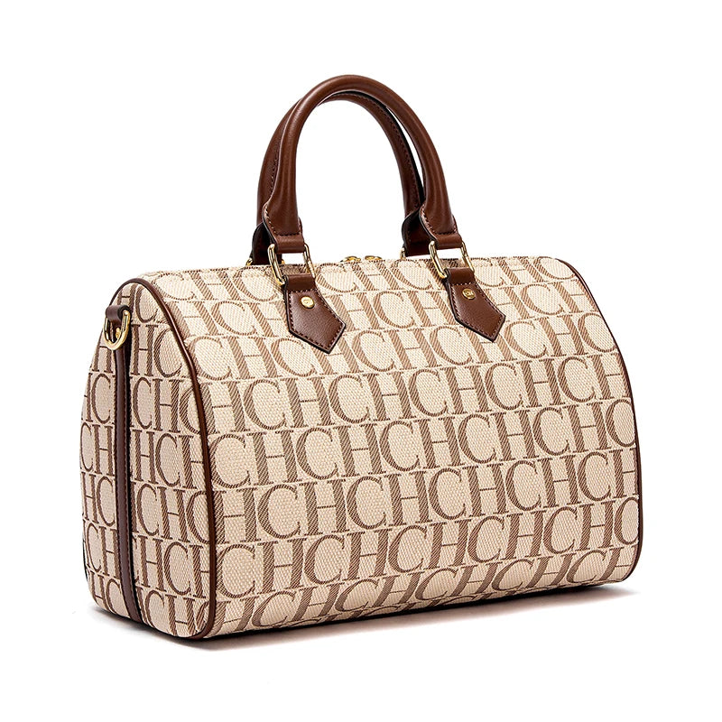 Velvet Boston Bag