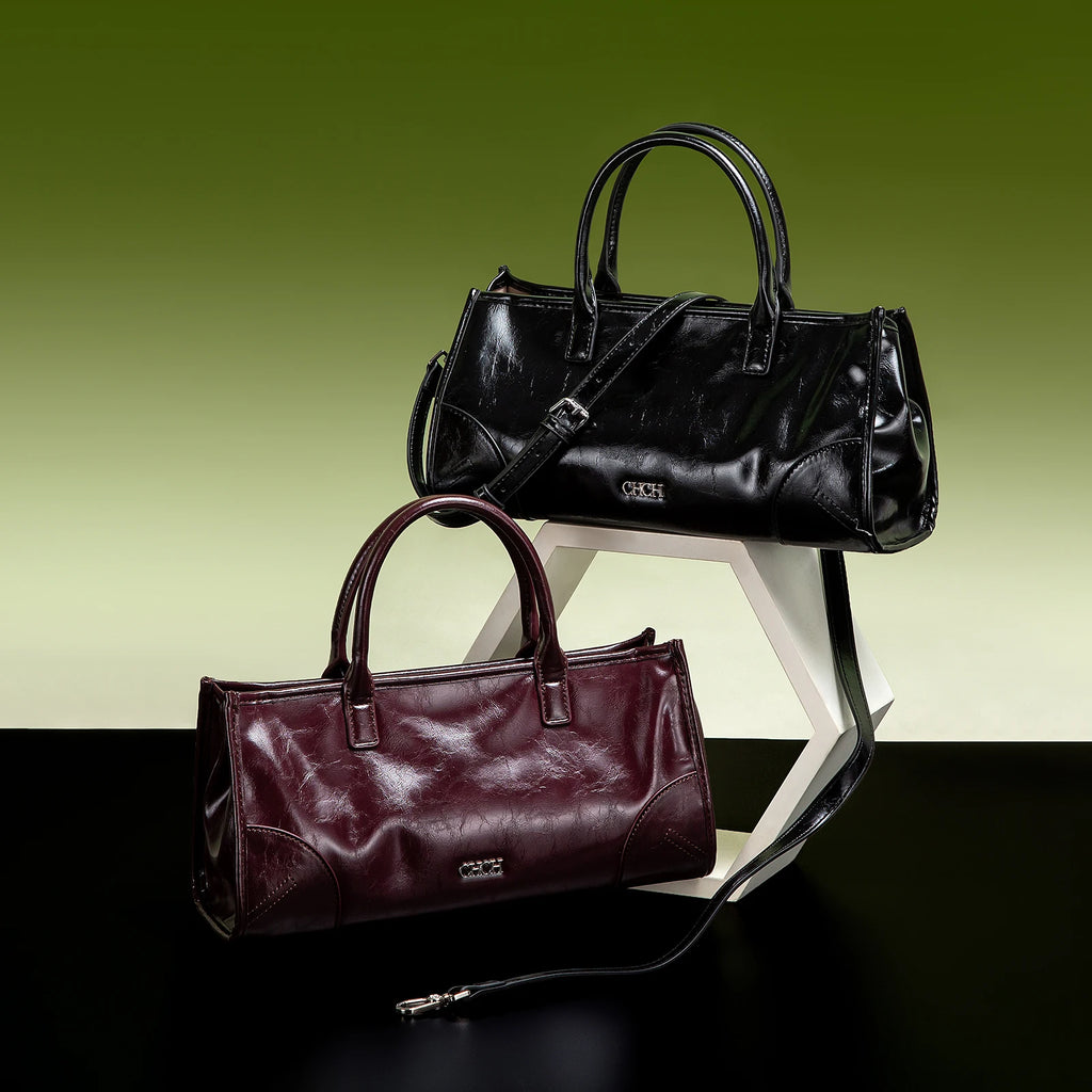 Noir Marble Bag
