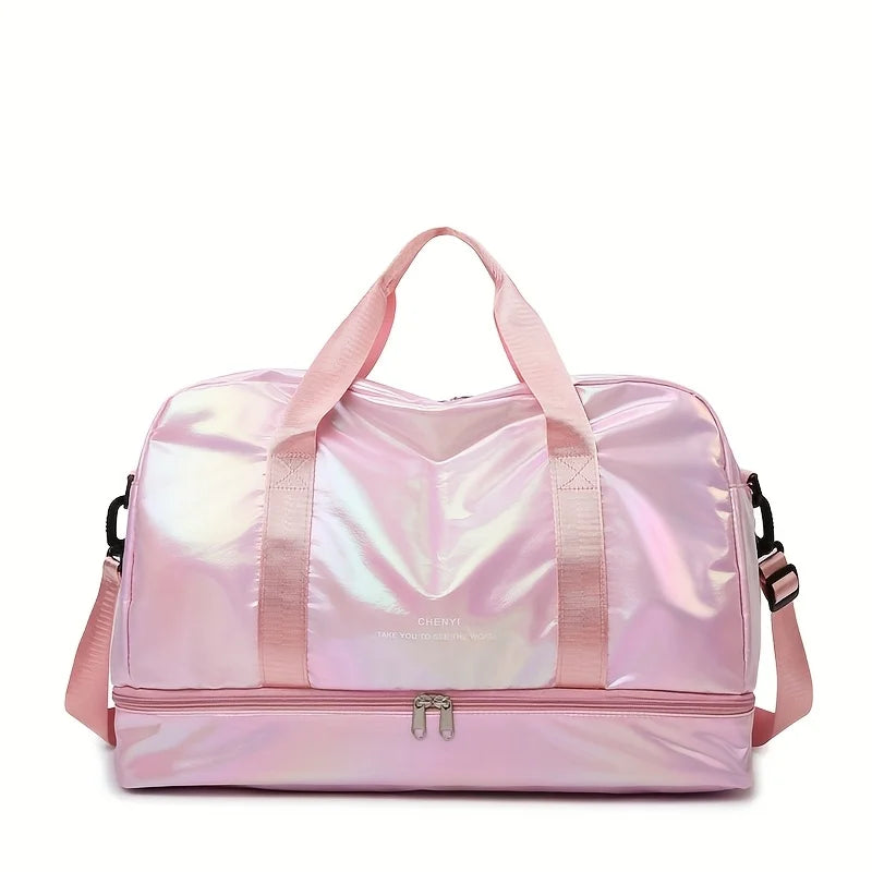 Holographic Travel Duffel Bag