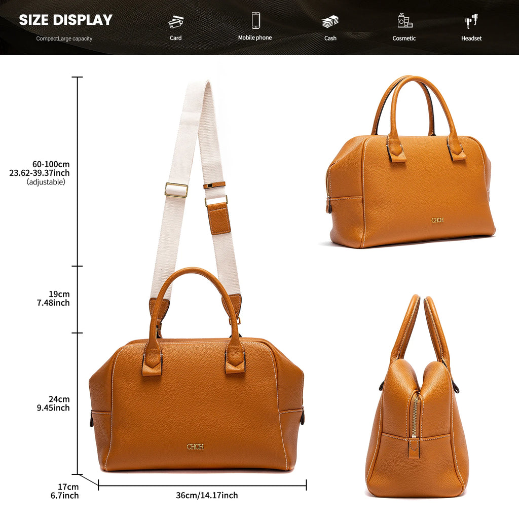 Pillow Luxe Bag