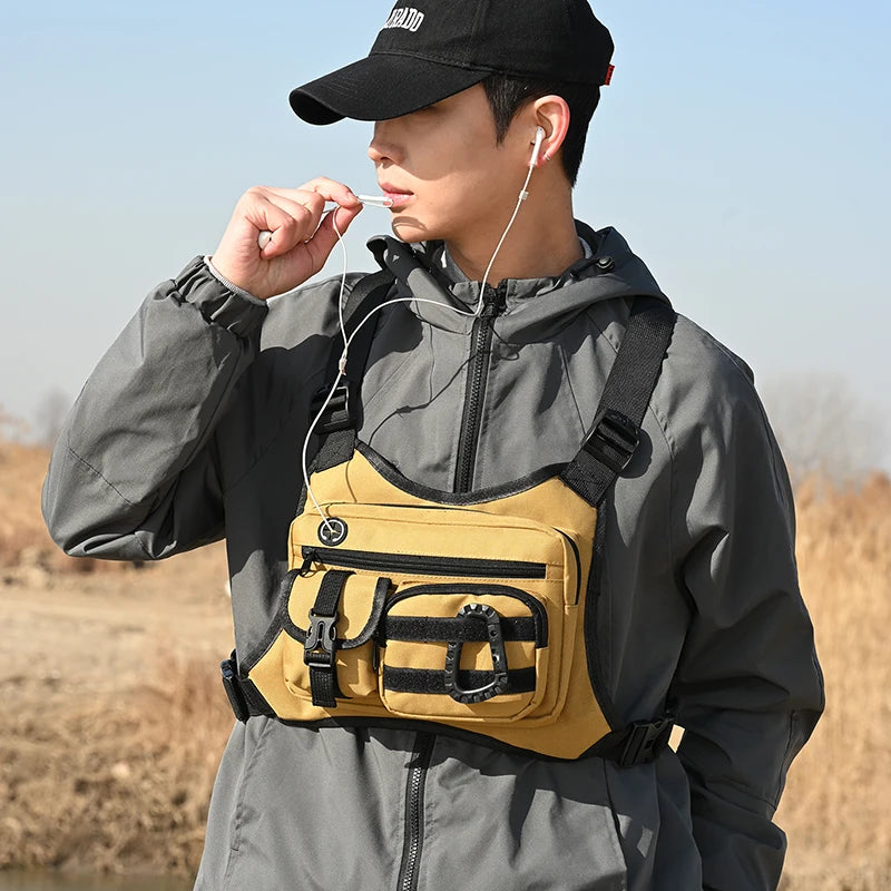 Tactical Chest Pack for Men