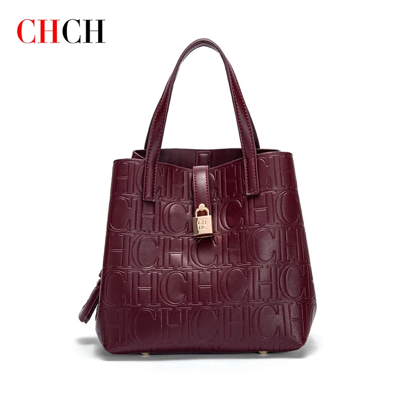 Embossed Chic Tote