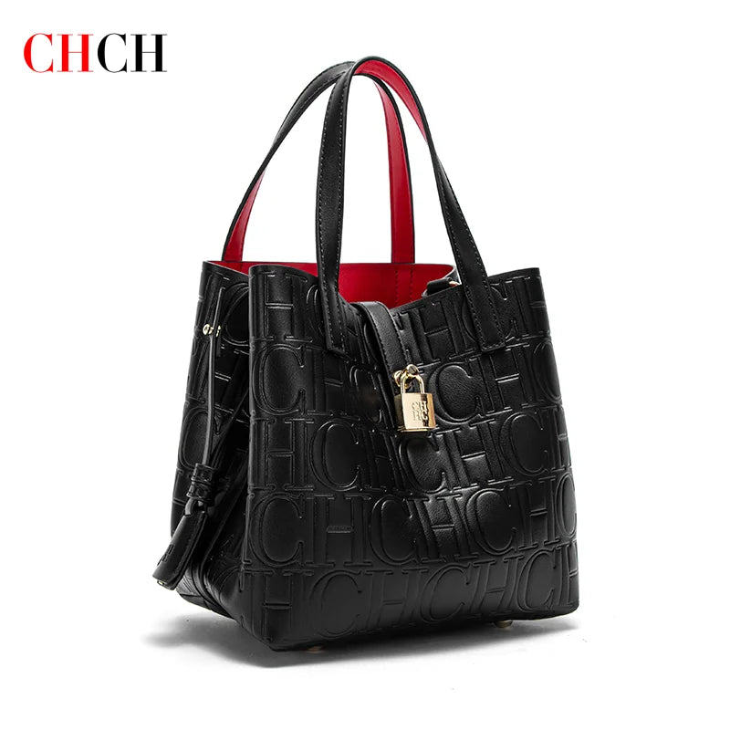 Embossed Chic Tote