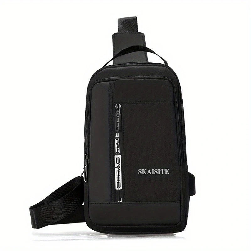 Oxford Men's Chest Bag
