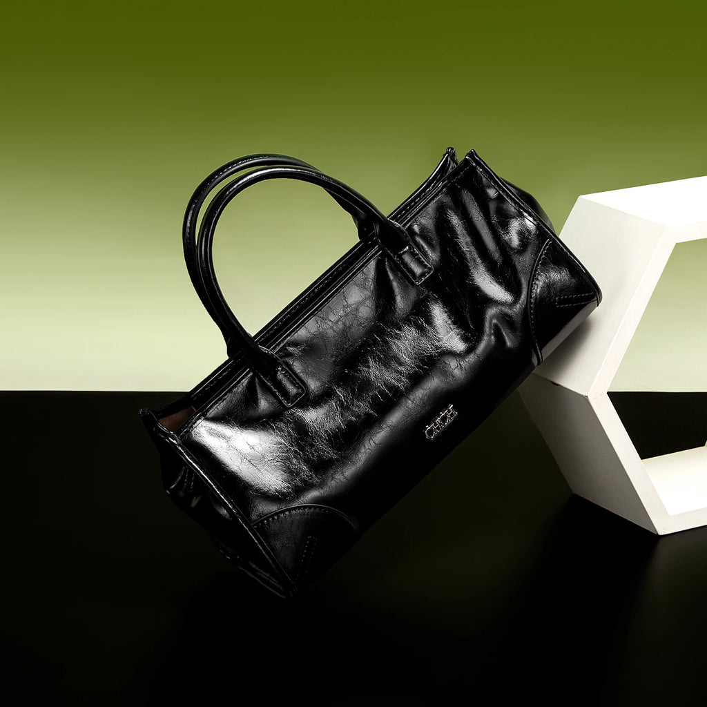 Noir Marble Bag