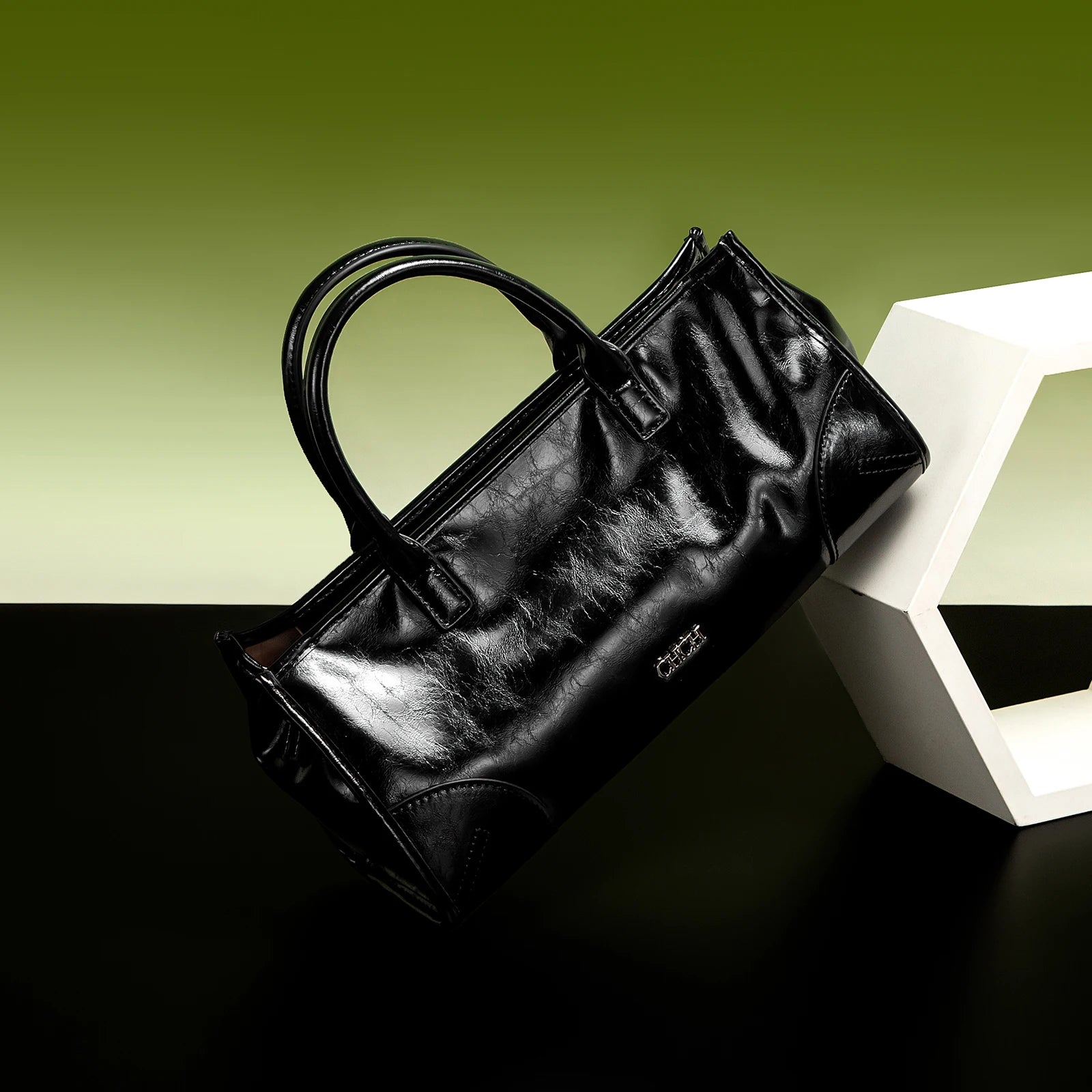 Noir Marble Bag