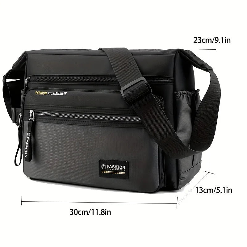 Elite Waterproof Crossbody Bag