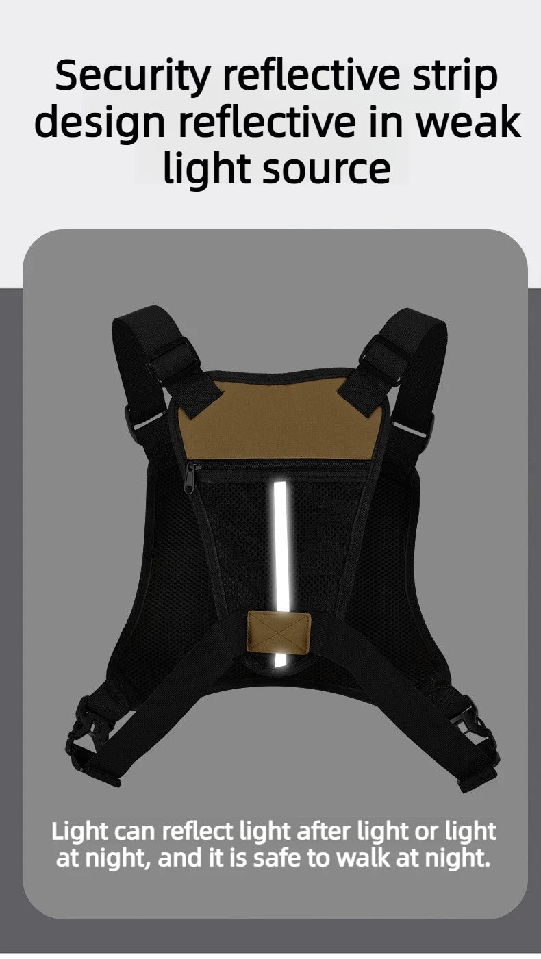Tactical Chest Pack for Men