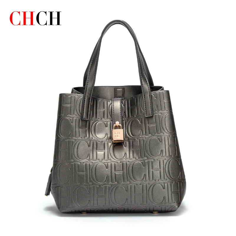 Embossed Chic Tote