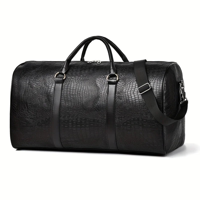 Retro Croc Travel Duffel