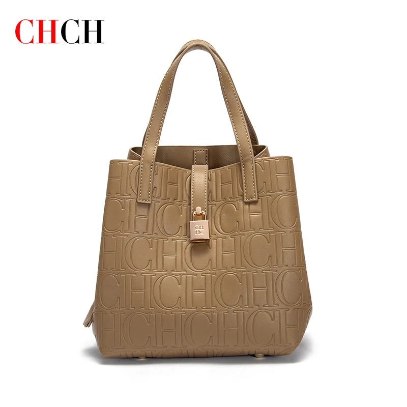 Embossed Chic Tote