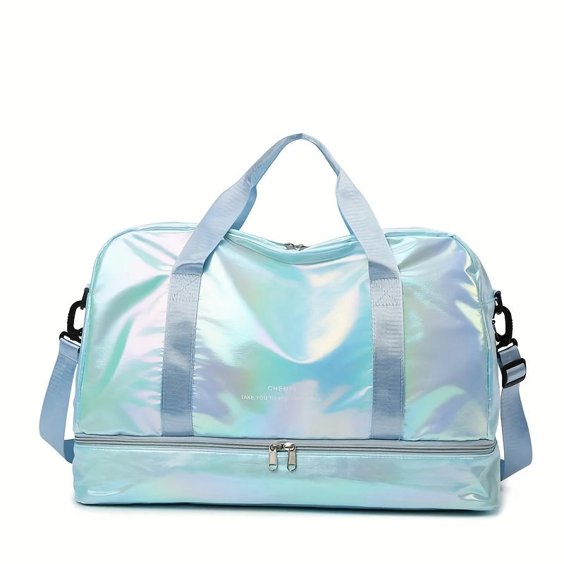 Holographic Travel Duffel Bag