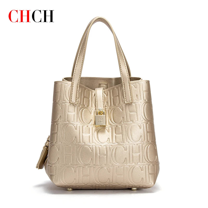 Embossed Chic Tote