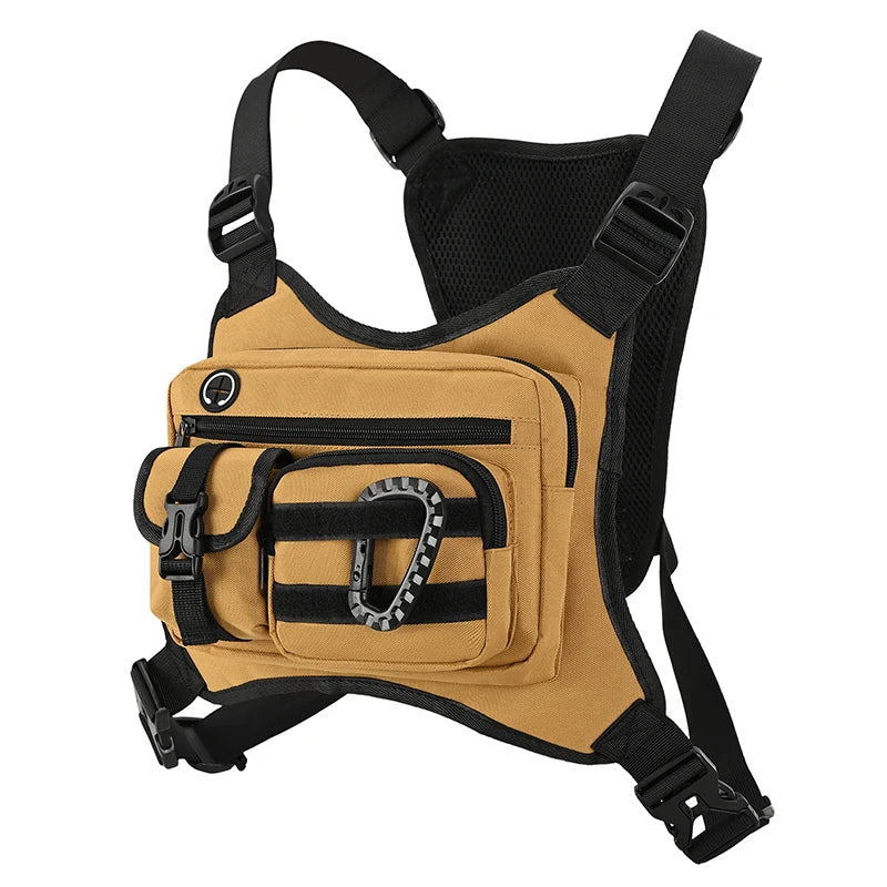 Tactical Chest Pack for Men