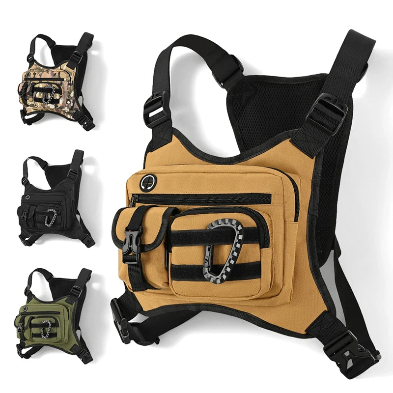 Tactical Chest Pack for Men