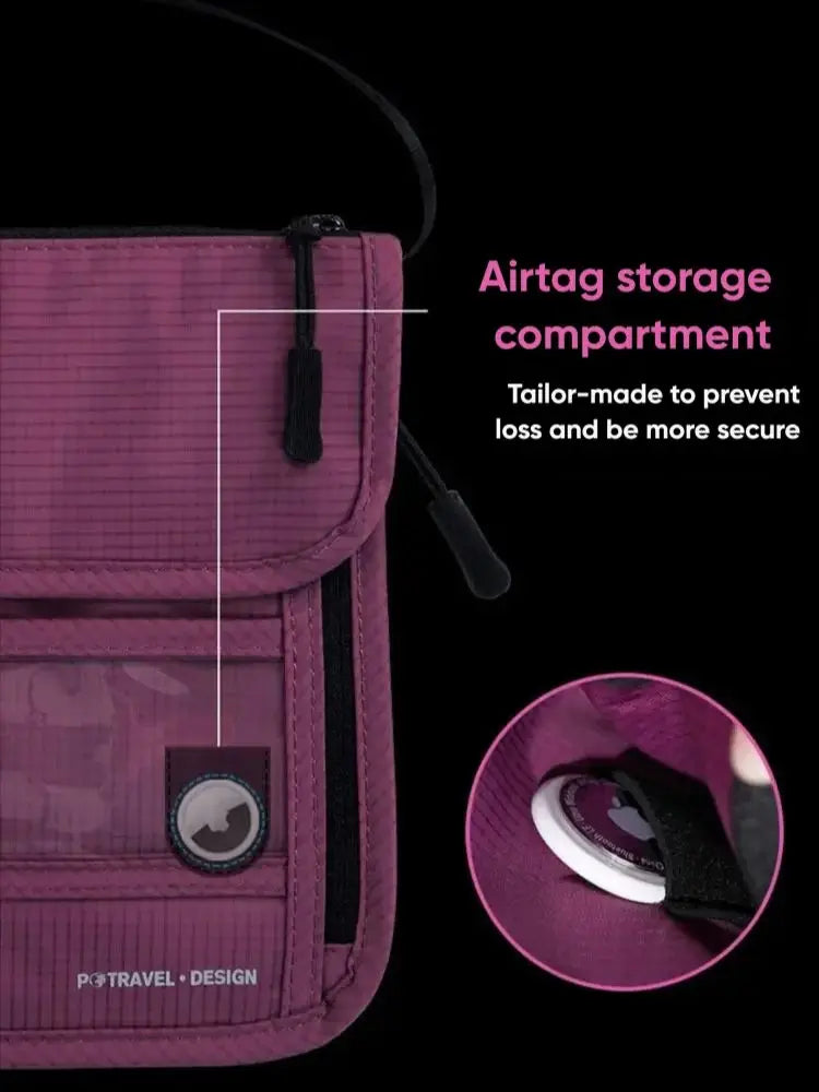 RFID Travel Organizer Bag