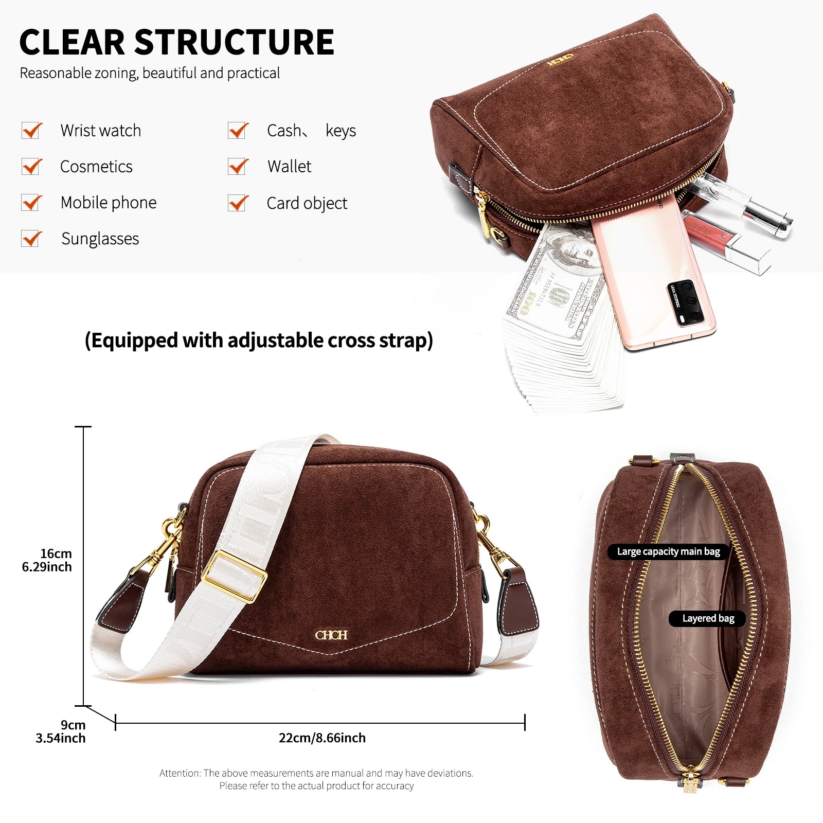 Rouge Chic Bag