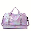 Holographic Travel Duffel Bag
