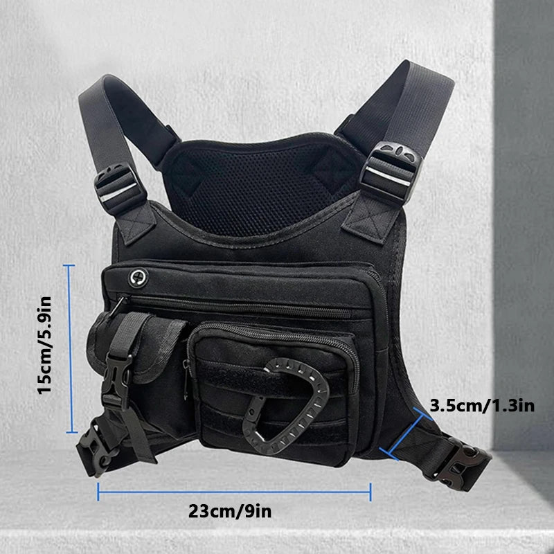 Tactical Chest Pack for Men